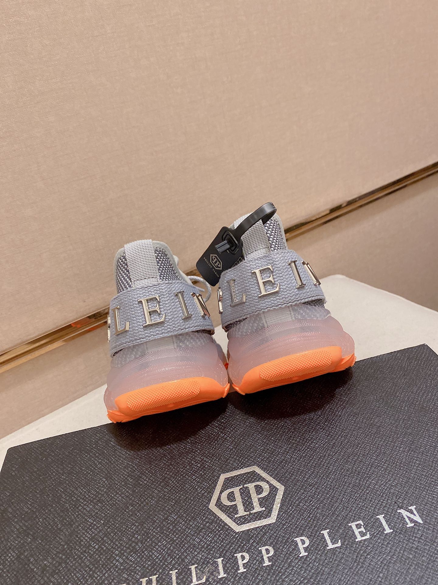 Precio de fábrica: 310PHILIPP PLEIN marca marea alemana, boutique única original, entrenadores casua
