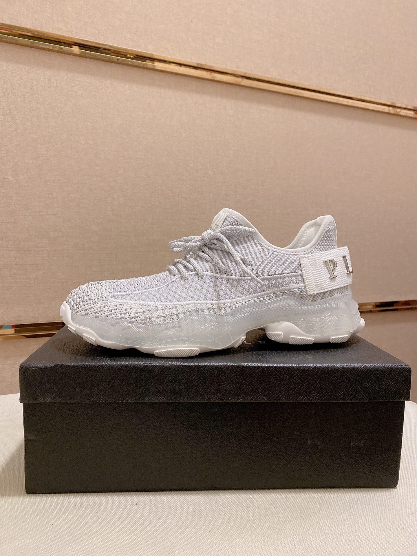 Precio de fábrica: 310PHILIPP PLEIN marca marea alemana, boutique única original, entrenadores casua