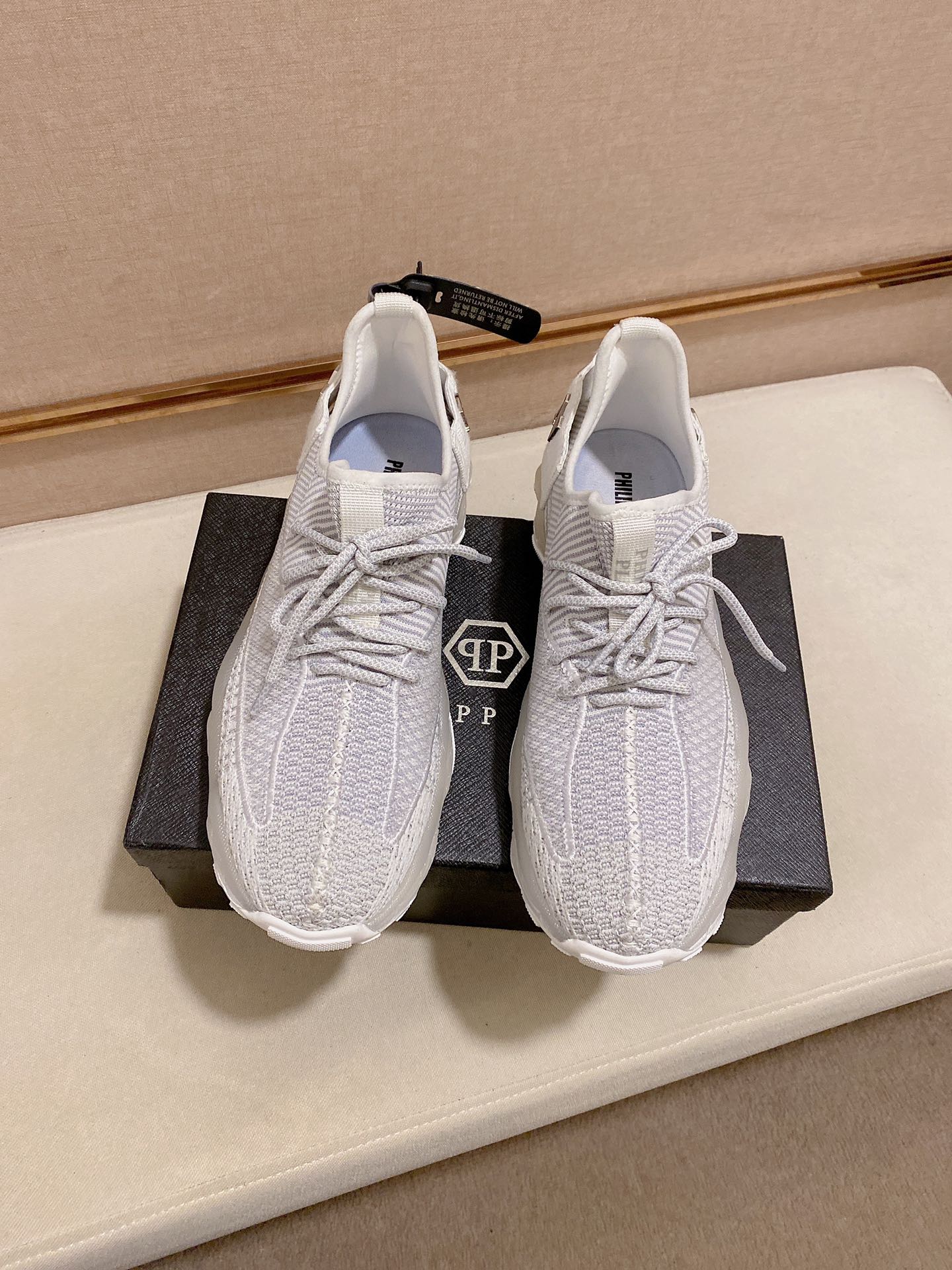 Precio de fábrica: 310PHILIPP PLEIN marca marea alemana, boutique única original, entrenadores casua