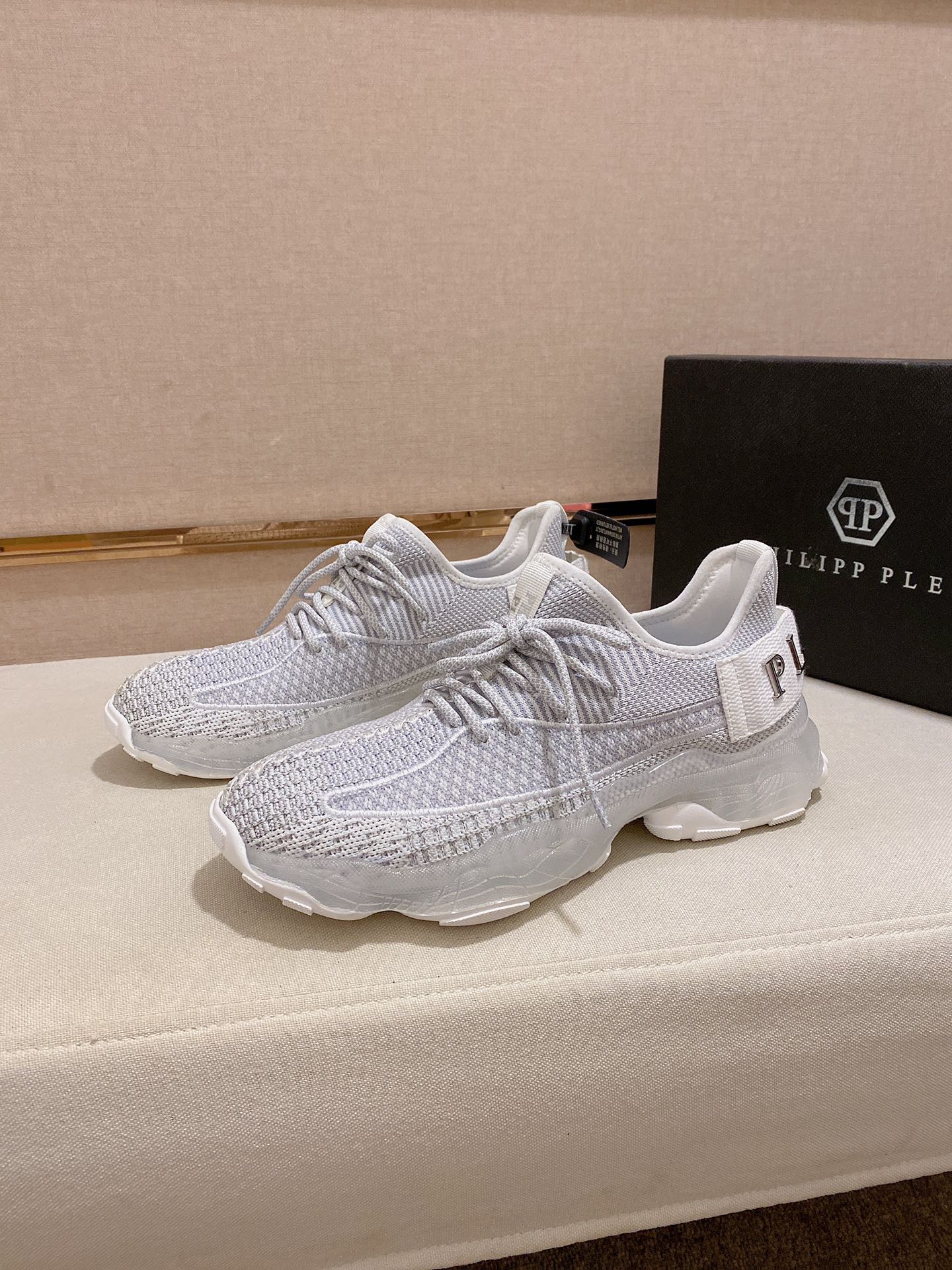 Precio de fábrica: 310PHILIPP PLEIN marca marea alemana, boutique única original, entrenadores casua