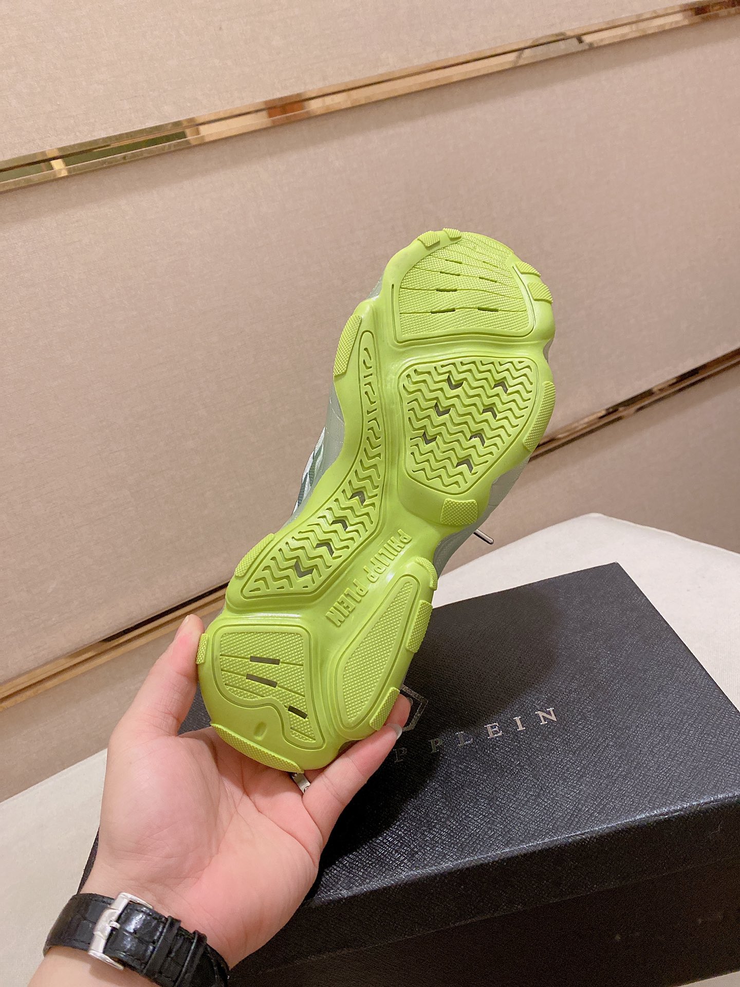 Precio de fábrica: 310PHILIPP PLEIN marca marea alemana, boutique única original, entrenadores casua