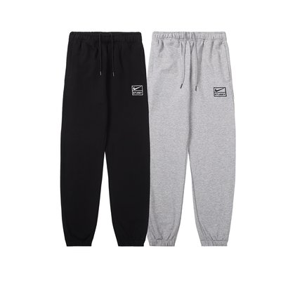 High Quality Replica Stussy Clothing Pants & Trousers Shirts & Blouses Sweatshirts Black Grey Unisex Cotton Casual