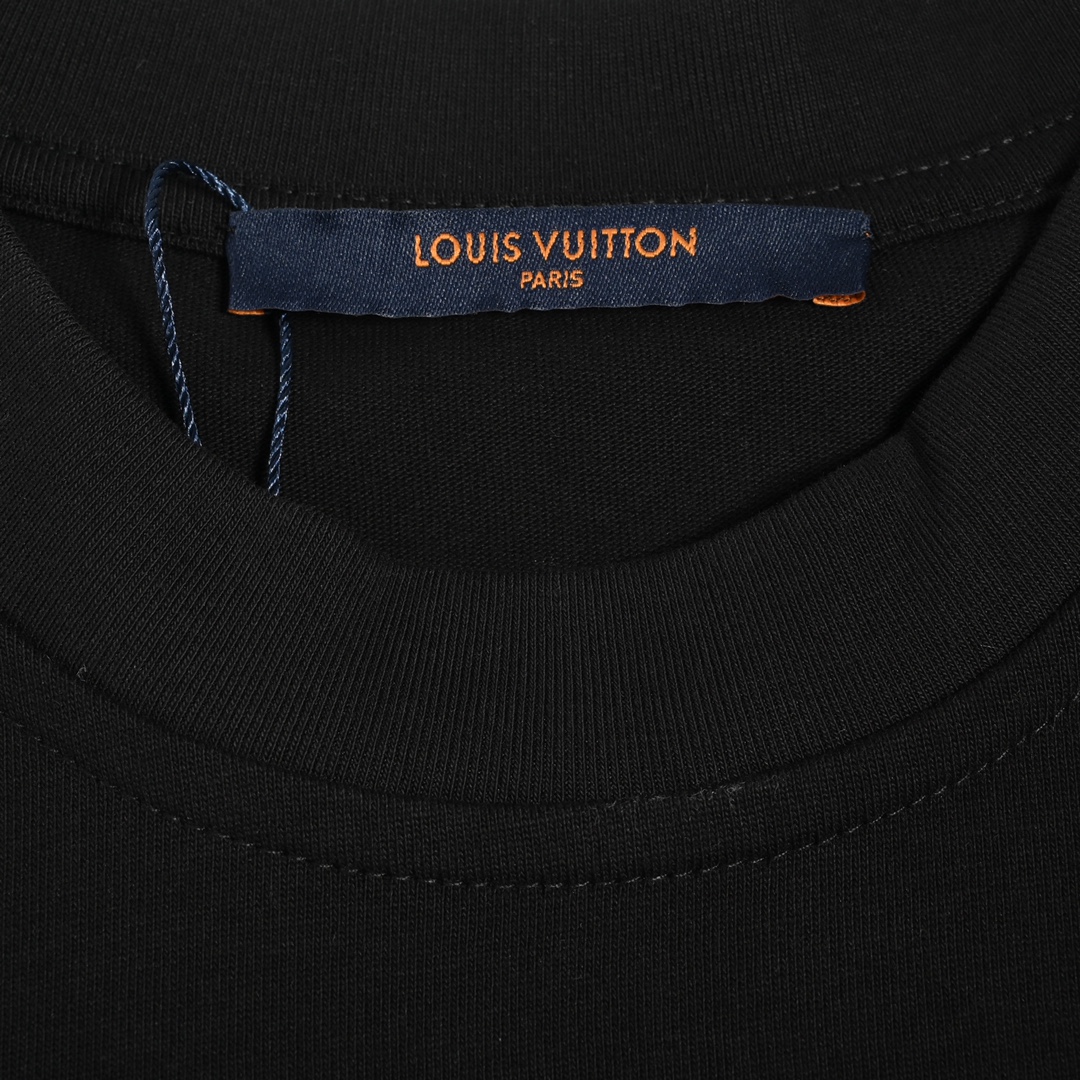 Louisvuitton & NBA 24ss 联名款印花logo短袖