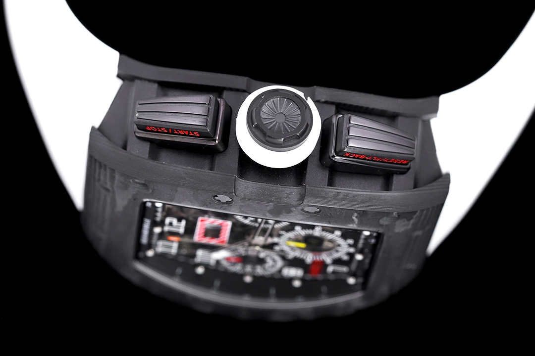 Z厂理查德米尔RM11-FM系列RM 11-FM搭载7750计时机械机芯飞返计时自动腕表