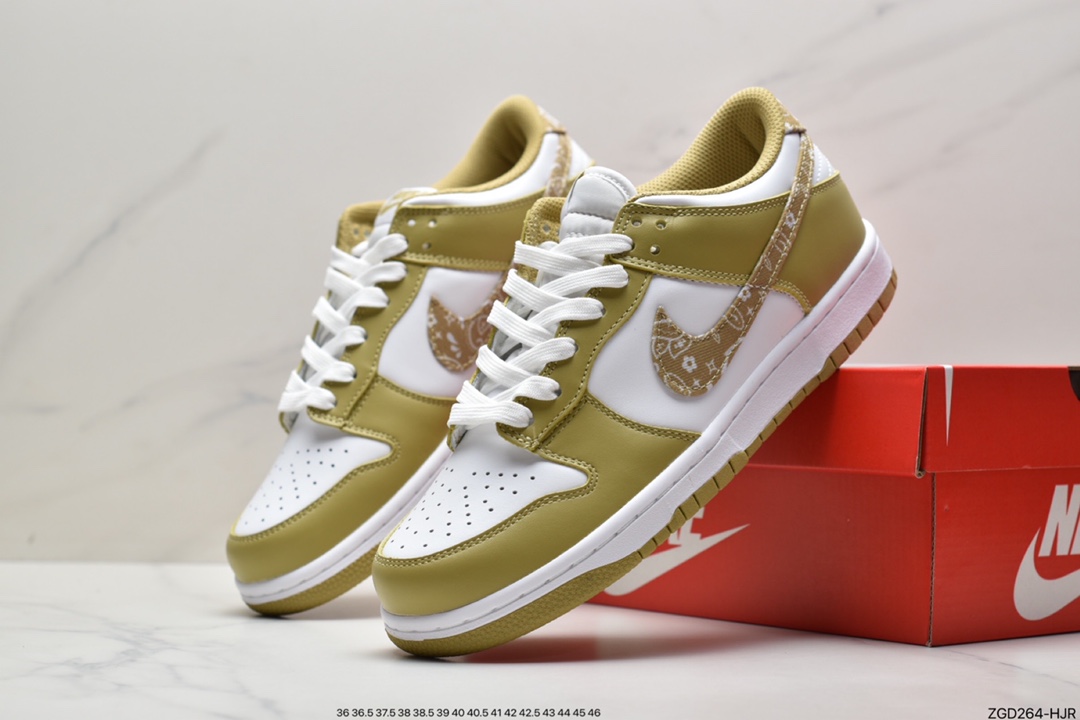 290 耐克Nike SB Dunk Low Pro 复古低帮休闲运动滑板板鞋BQ6817