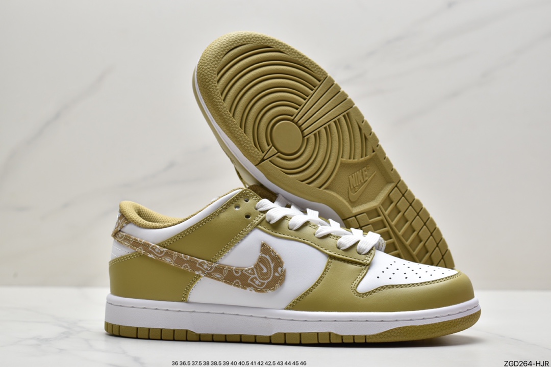 290 耐克Nike SB Dunk Low Pro 复古低帮休闲运动滑板板鞋BQ6817