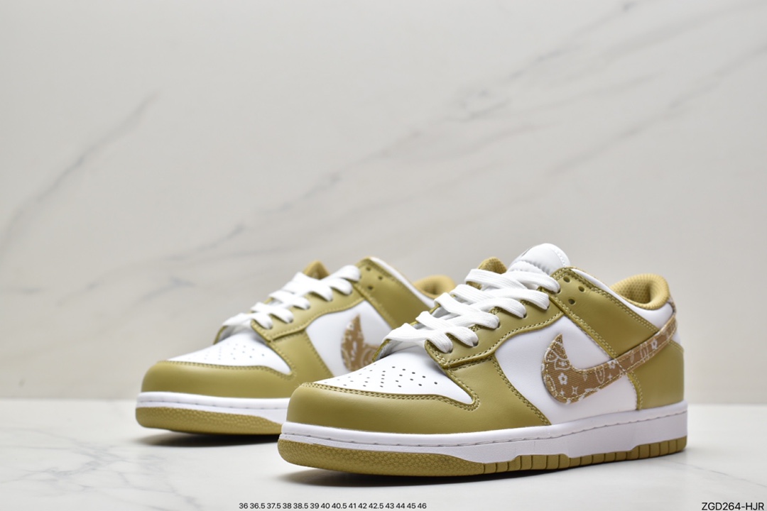 290 耐克Nike SB Dunk Low Pro 复古低帮休闲运动滑板板鞋BQ6817