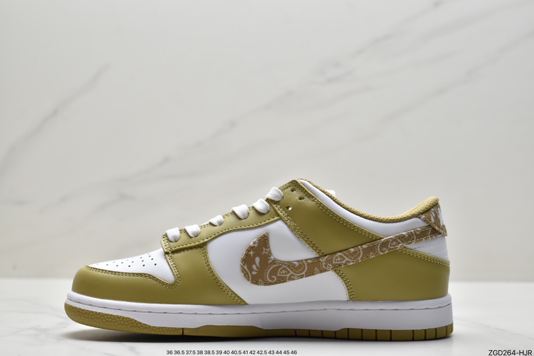 290 耐克Nike SB Dunk Low Pro 复古低帮休闲运动滑板板鞋BQ6817