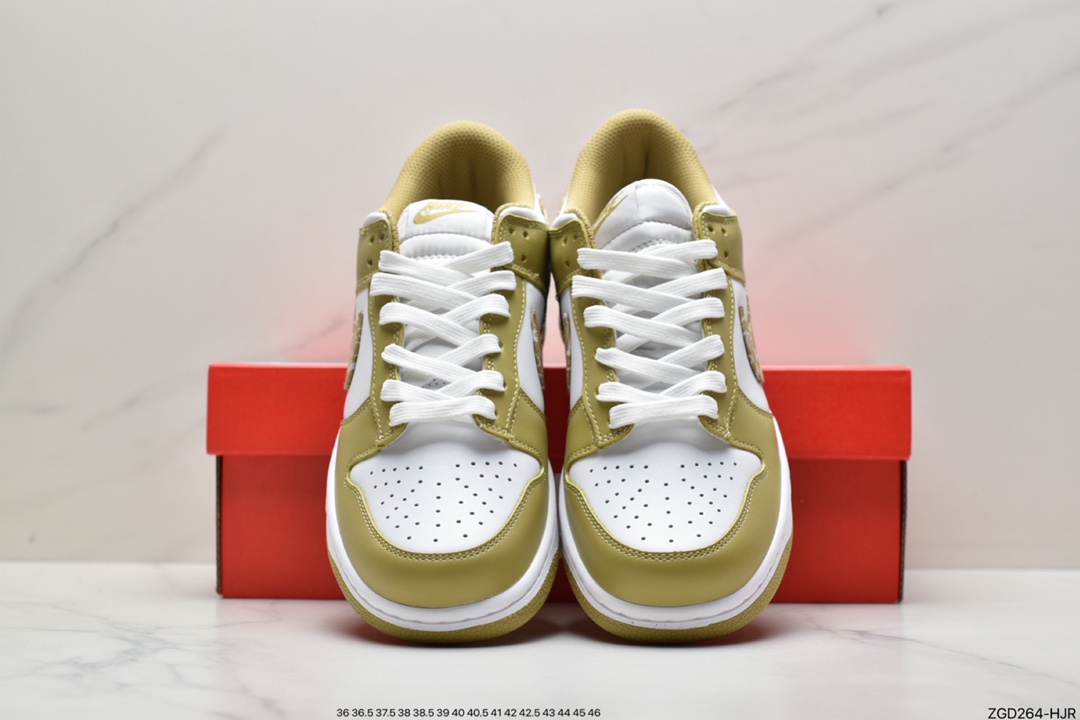 290 耐克Nike SB Dunk Low Pro 复古低帮休闲运动滑板板鞋BQ6817