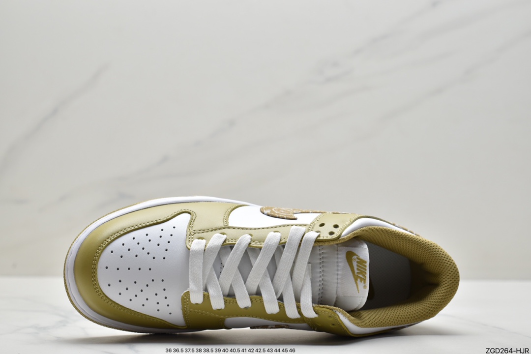 290 耐克Nike SB Dunk Low Pro 复古低帮休闲运动滑板板鞋BQ6817