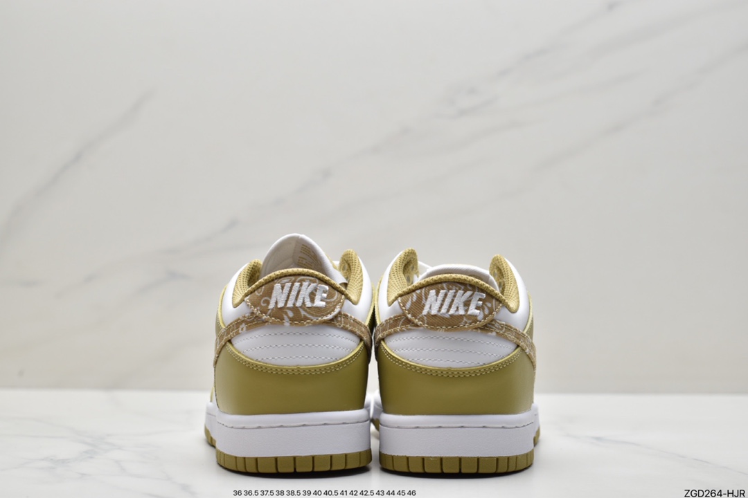 290 耐克Nike SB Dunk Low Pro 复古低帮休闲运动滑板板鞋BQ6817