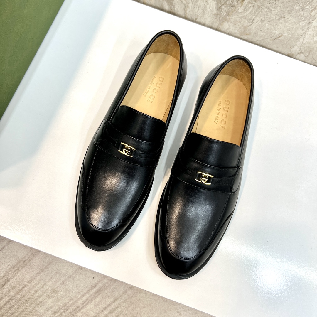suela de cuero original P440 marca: GUCCI (Gucci) código estándar: código de los hombres 38-44 (45/4