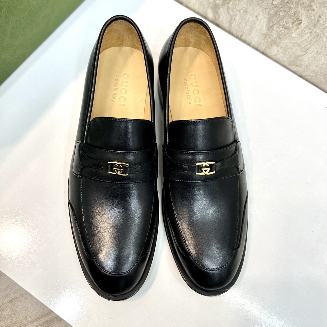 suela de cuero original P440 marca: GUCCI (Gucci) código estándar: código de los hombres 38-44 (45/4