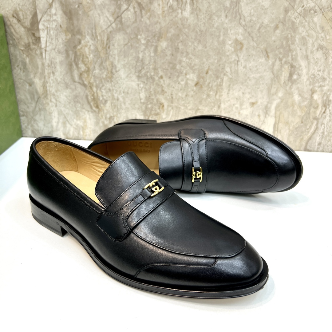 suela de cuero original P440 marca: GUCCI (Gucci) código estándar: código de los hombres 38-44 (45/4