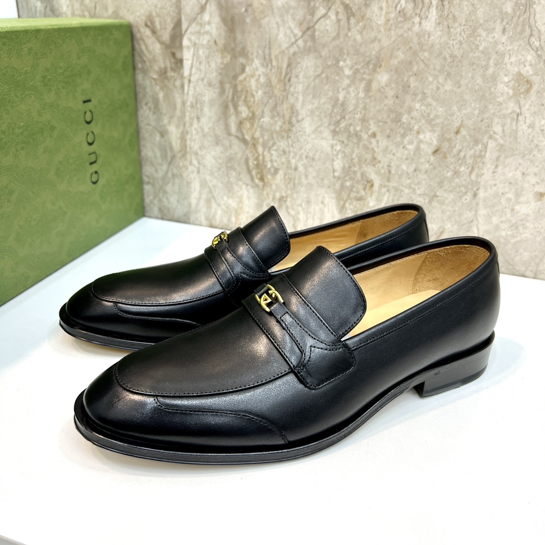 suela de cuero original P440 marca: GUCCI (Gucci) código estándar: código de los hombres 38-44 (45/4