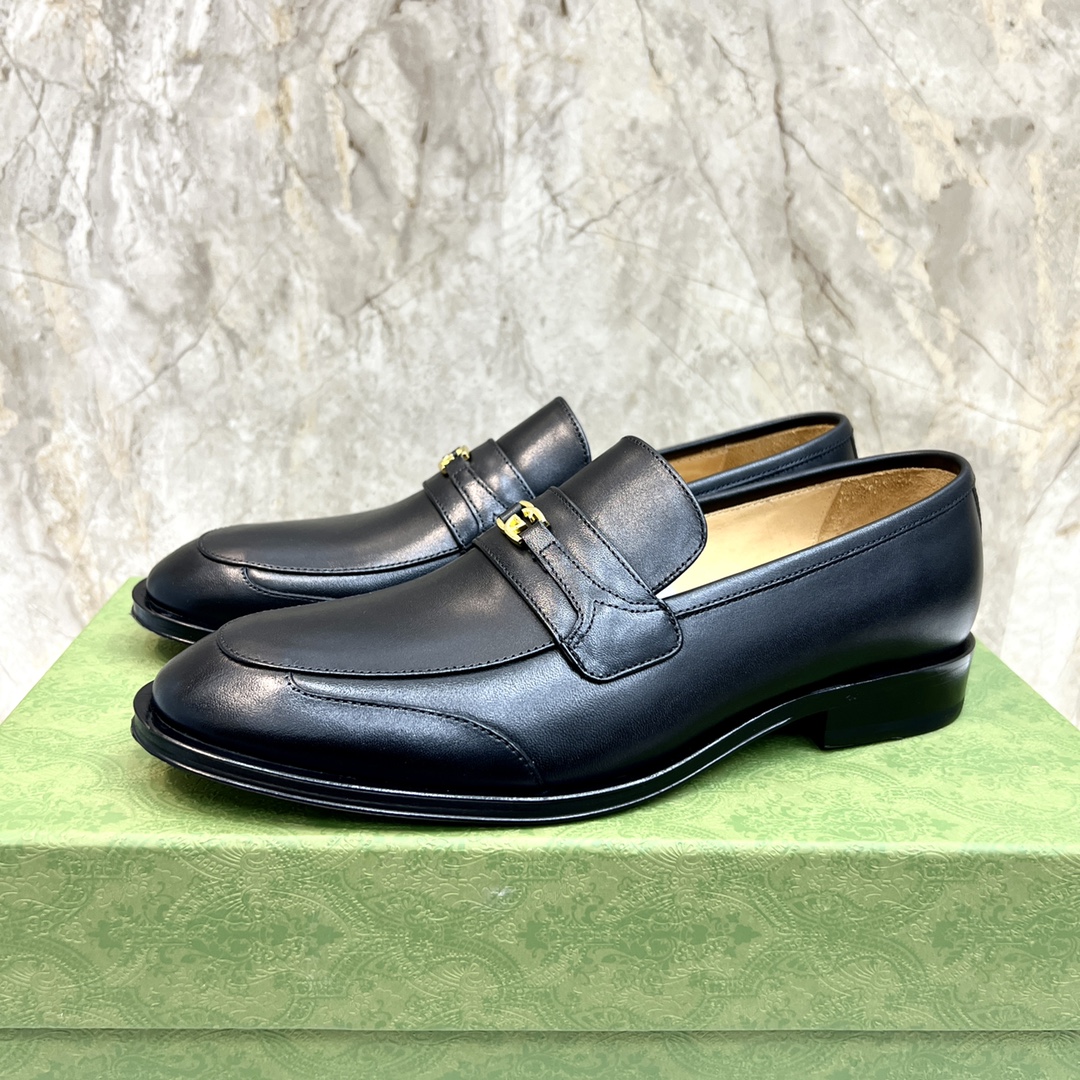suela de cuero original P440 marca: GUCCI (Gucci) código estándar: código de los hombres 38-44 (45/4