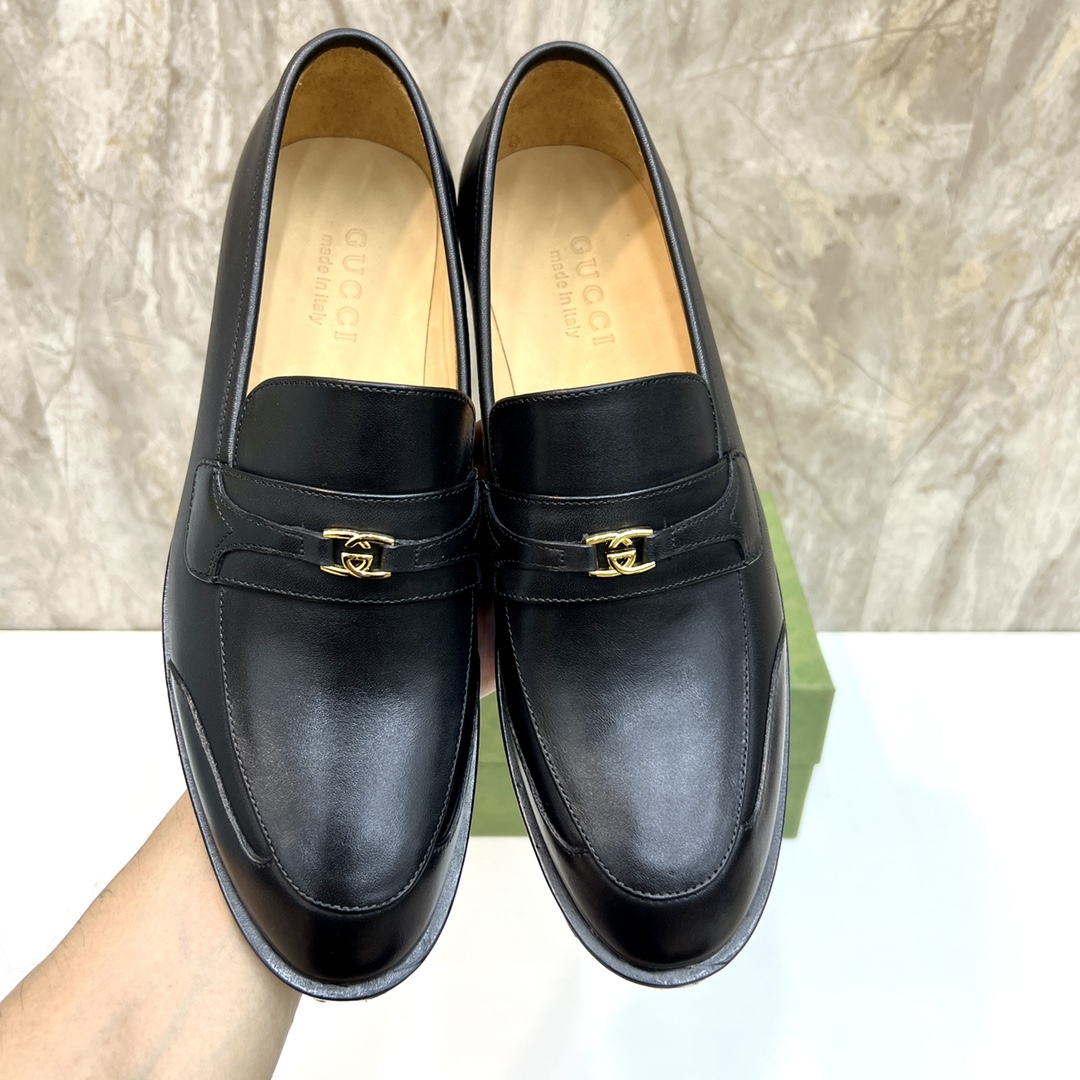 suela de cuero original P440 marca: GUCCI (Gucci) código estándar: código de los hombres 38-44 (45/4