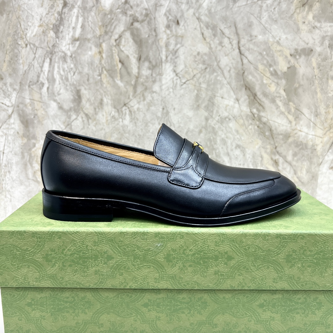 suela de cuero original P440 marca: GUCCI (Gucci) código estándar: código de los hombres 38-44 (45/4