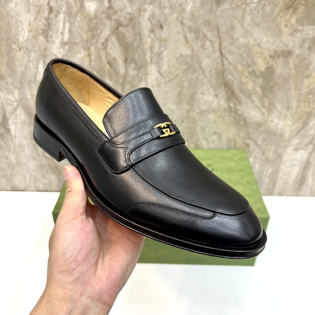 suela de cuero original P440 marca: GUCCI (Gucci) código estándar: código de los hombres 38-44 (45/4
