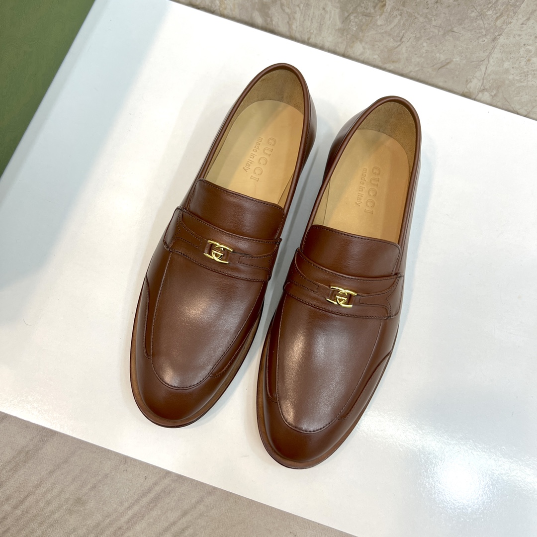 suela de cuero original P440 marca: GUCCI (Gucci) código estándar: código de los hombres 38-44 (45/4
