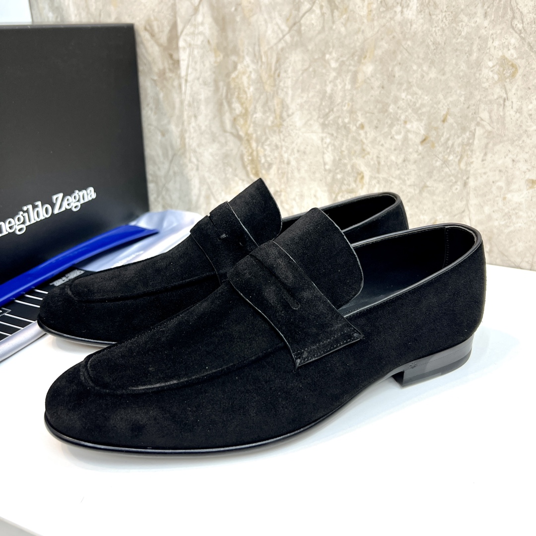 suela de cuero original: P440 marca: Zegna Zegna código estándar: código de los hombres 38-44 (45/46