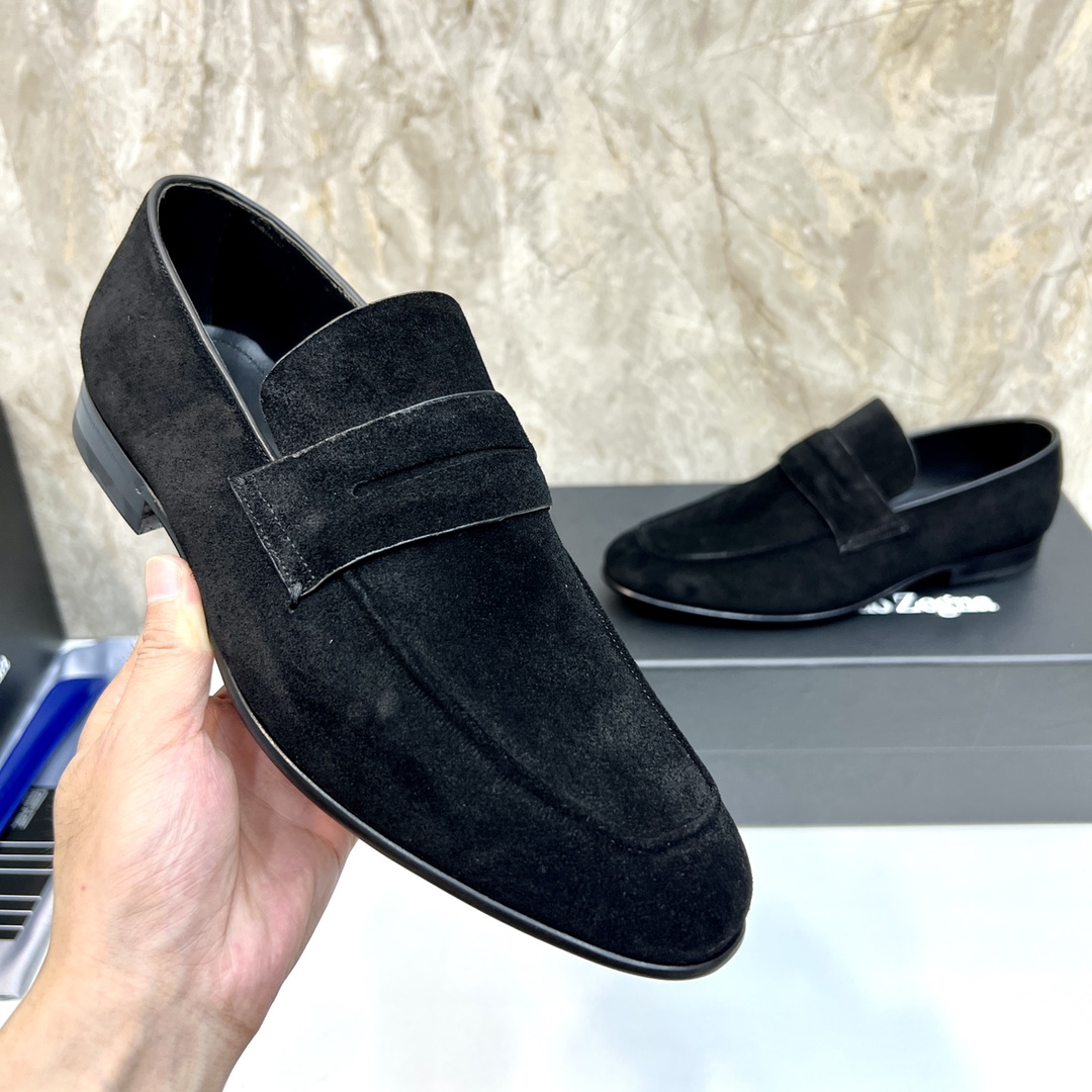 suela de cuero original: P440 marca: Zegna Zegna código estándar: código de los hombres 38-44 (45/46