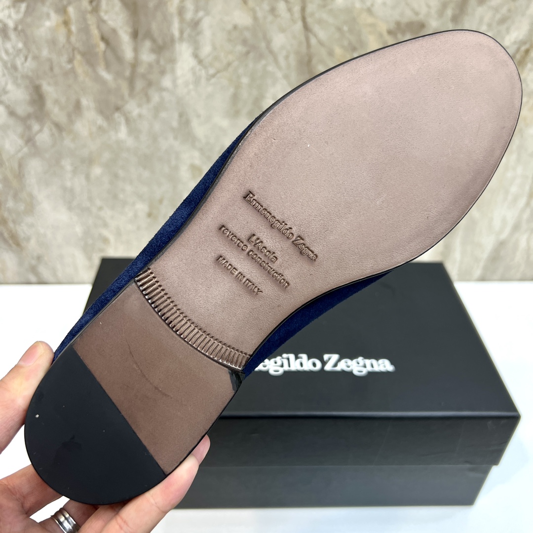 suela de cuero original: P440 marca: Zegna Zegna código estándar: código de los hombres 38-44 (45/46