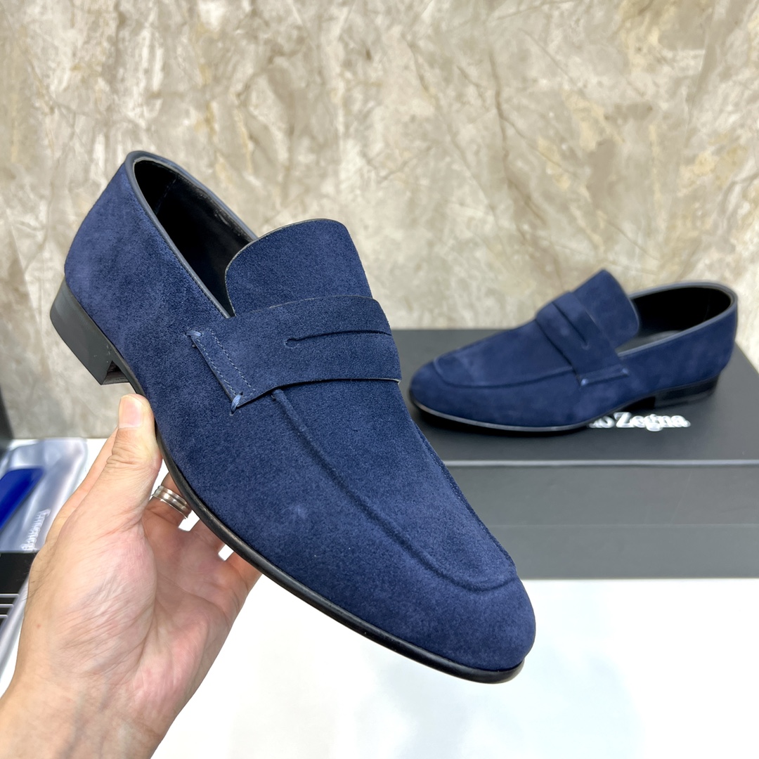 suela de cuero original: P440 marca: Zegna Zegna código estándar: código de los hombres 38-44 (45/46