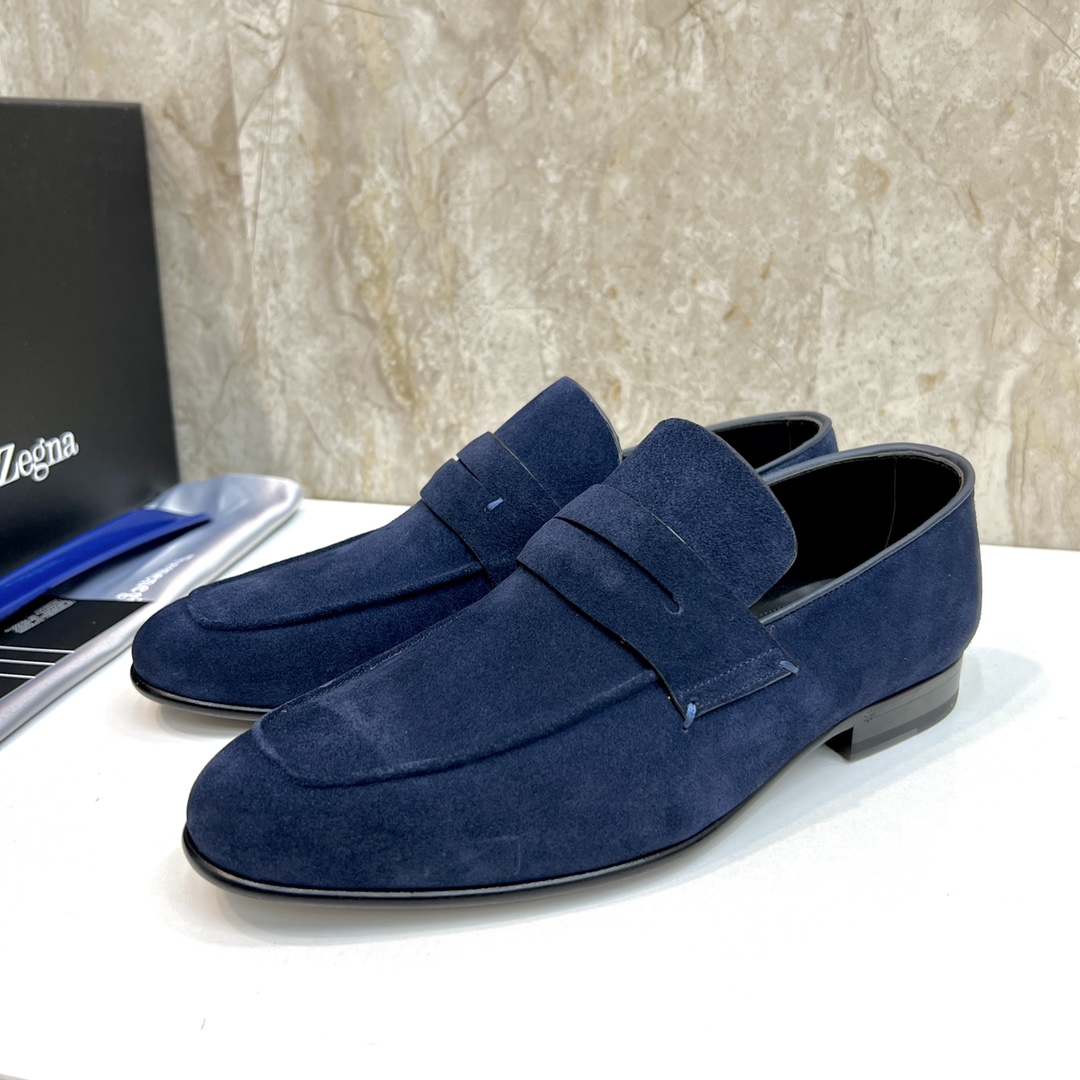 suela de cuero original: P440 marca: Zegna Zegna código estándar: código de los hombres 38-44 (45/46