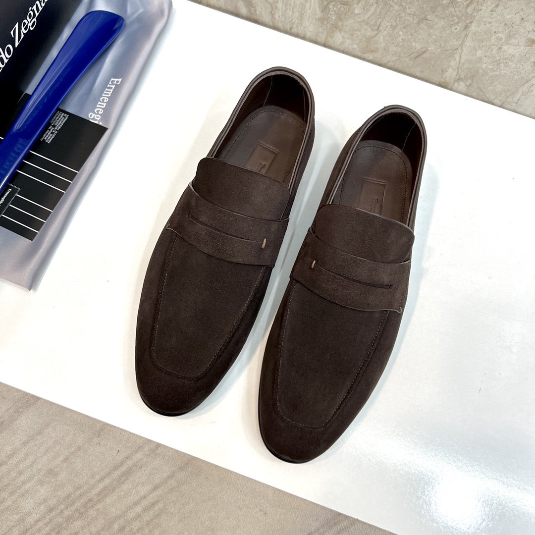 suela de cuero original: P440 marca: Zegna Zegna código estándar: código de los hombres 38-44 (45/46