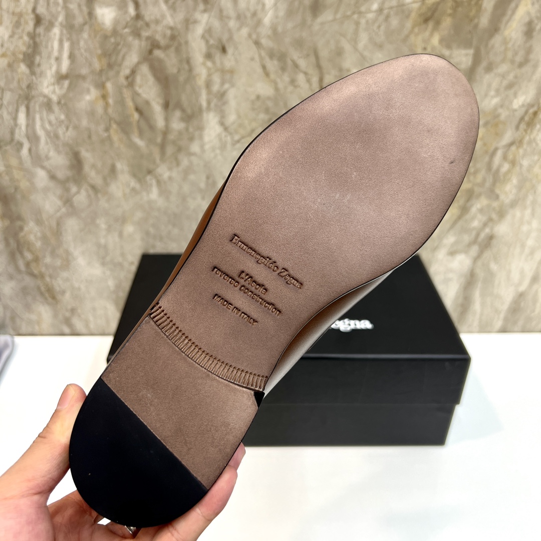 suela de cuero original: P440 marca: Zegna Zegna código estándar: código de los hombres 38-44 (45/46