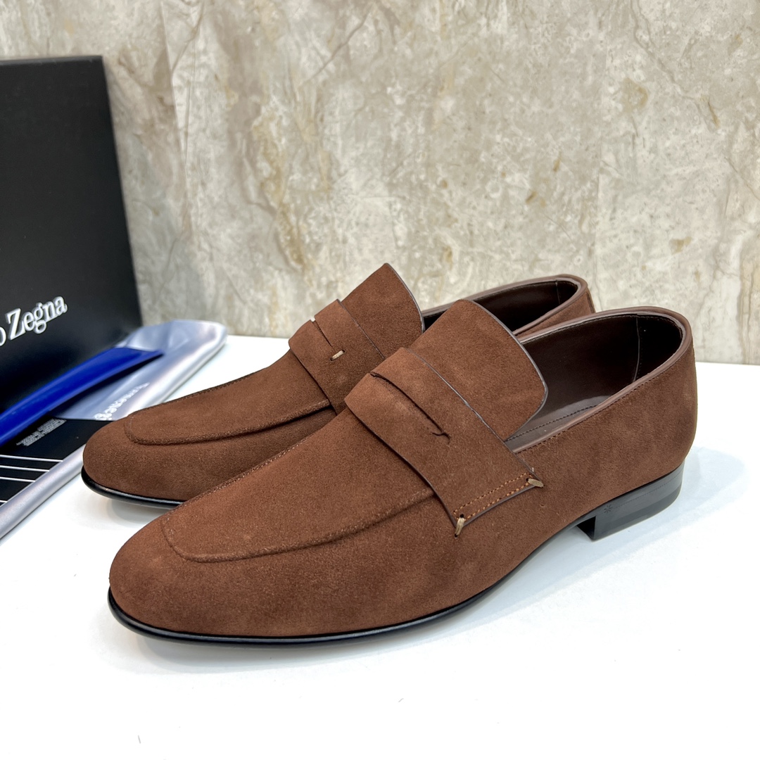 suela de cuero original: P440 marca: Zegna Zegna código estándar: código de los hombres 38-44 (45/46