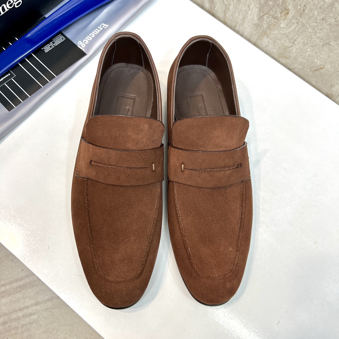 suela de cuero original: P440 marca: Zegna Zegna código estándar: código de los hombres 38-44 (45/46