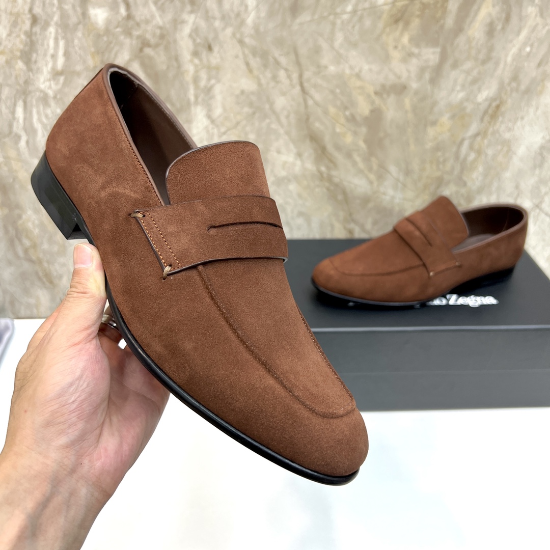 suela de cuero original: P440 marca: Zegna Zegna código estándar: código de los hombres 38-44 (45/46