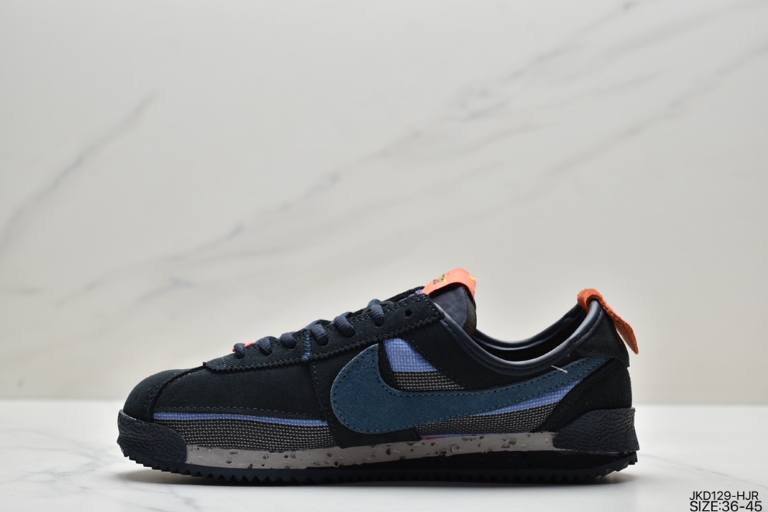 160 耐克Union x Nike Cortez情侣款 阿甘系列 运动休闲跑步鞋DR1413-009