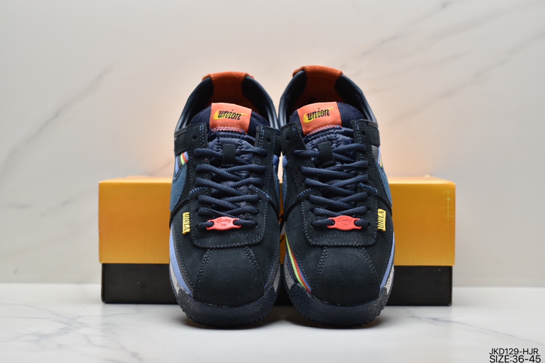 160 耐克Union x Nike Cortez情侣款 阿甘系列 运动休闲跑步鞋DR1413-009