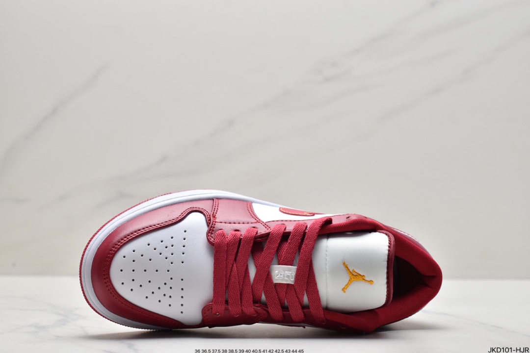 160 Air Jordan 1 Low AJ1乔1低帮休闲板鞋 553558-128