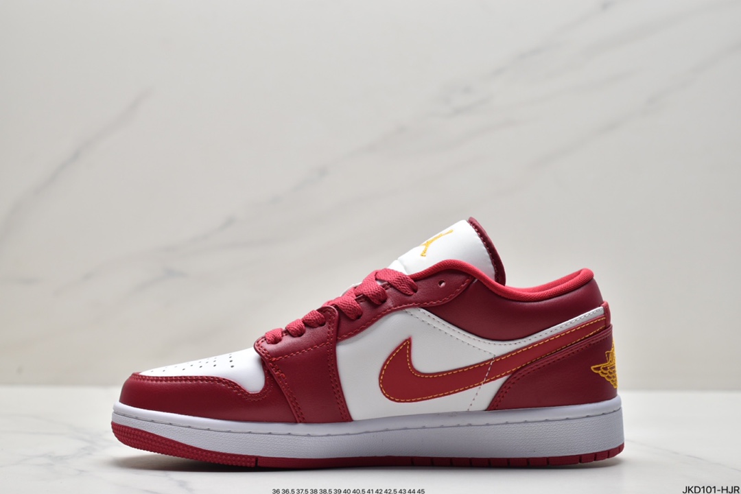 160 Air Jordan 1 Low AJ1乔1低帮休闲板鞋 553558-128