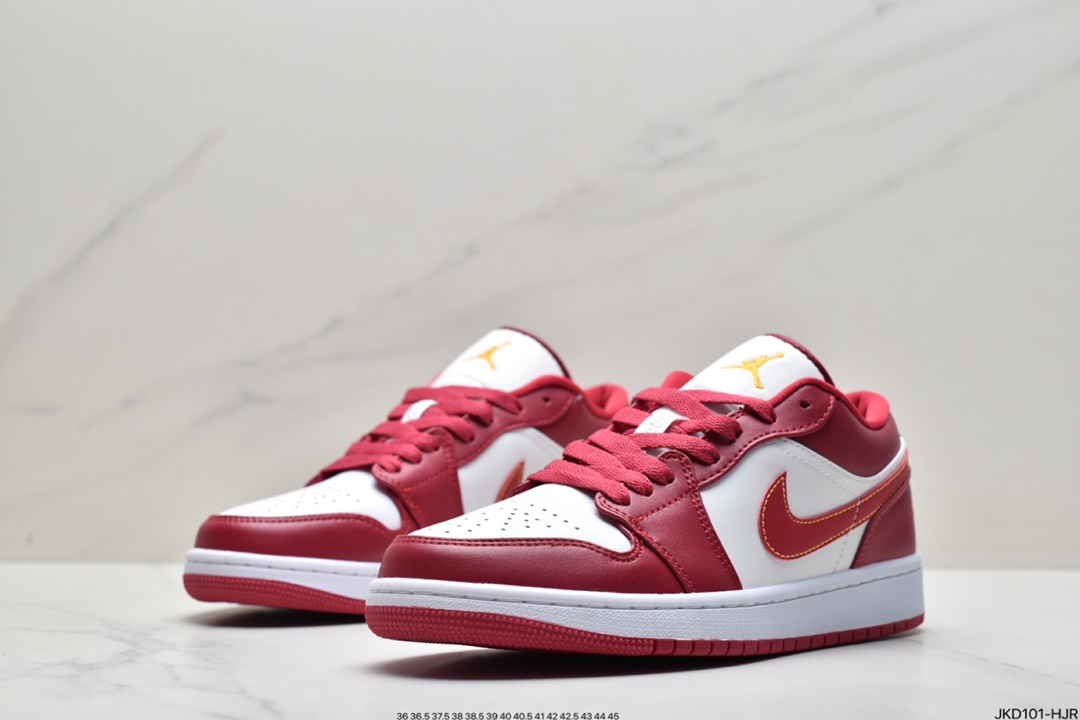 160 Air Jordan 1 Low AJ1乔1低帮休闲板鞋 553558-128