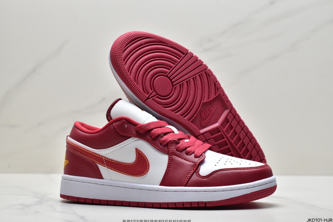 160 Air Jordan 1 Low AJ1乔1低帮休闲板鞋 553558-128