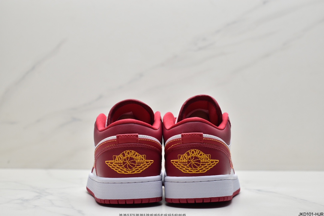 160 Air Jordan 1 Low AJ1乔1低帮休闲板鞋 553558-128