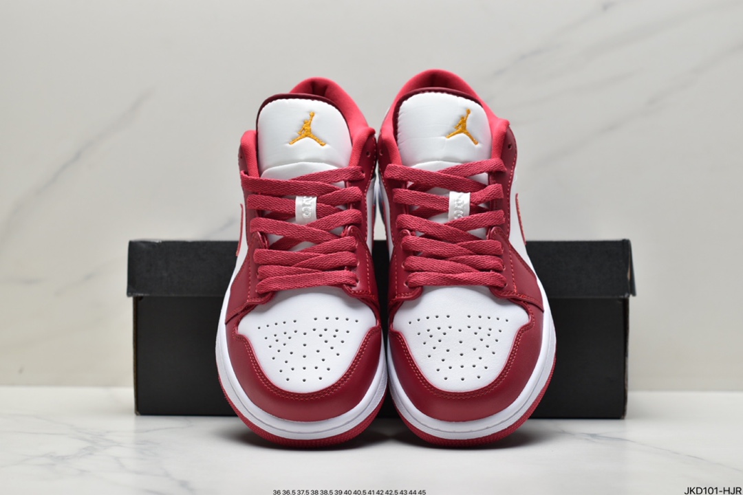 160 Air Jordan 1 Low AJ1乔1低帮休闲板鞋 553558-128