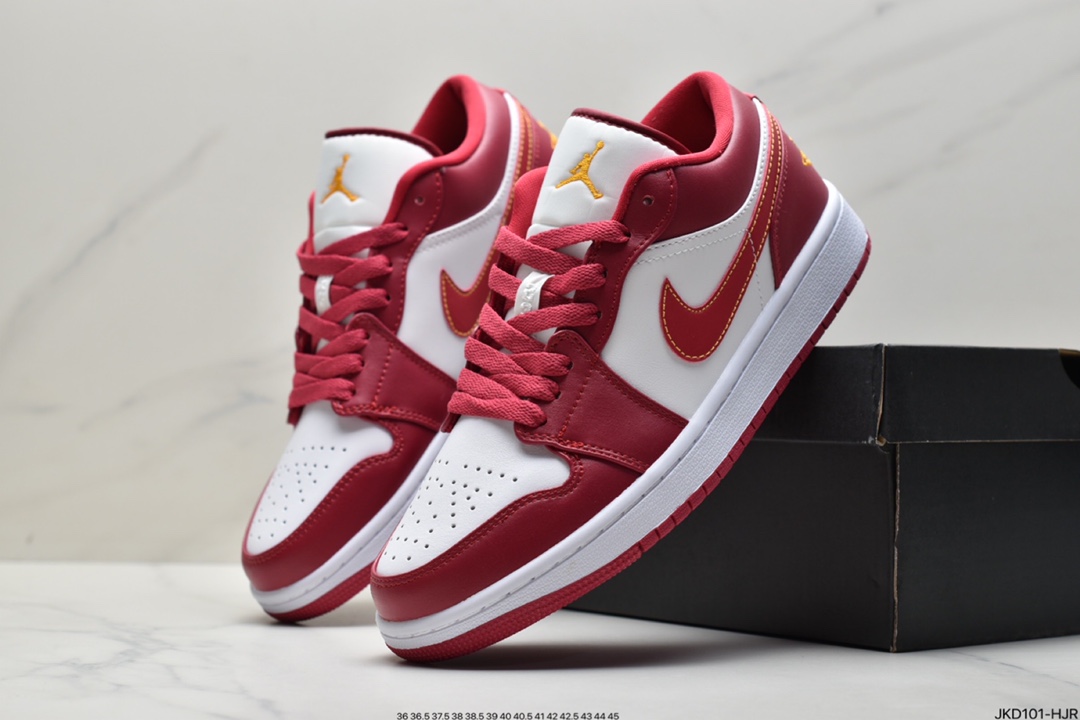 160 Air Jordan 1 Low AJ1乔1低帮休闲板鞋 553558-128