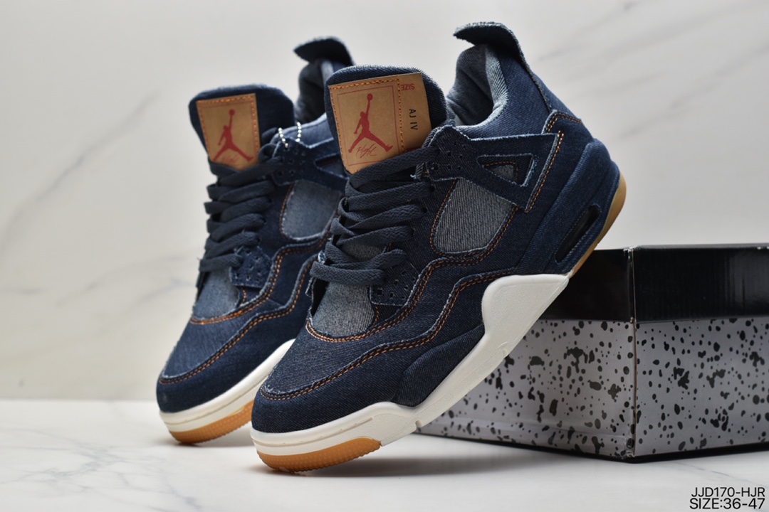 130 Air Jordan 4 Retro OG”Bred”AJ4代中帮复古休闲运动文化篮球鞋