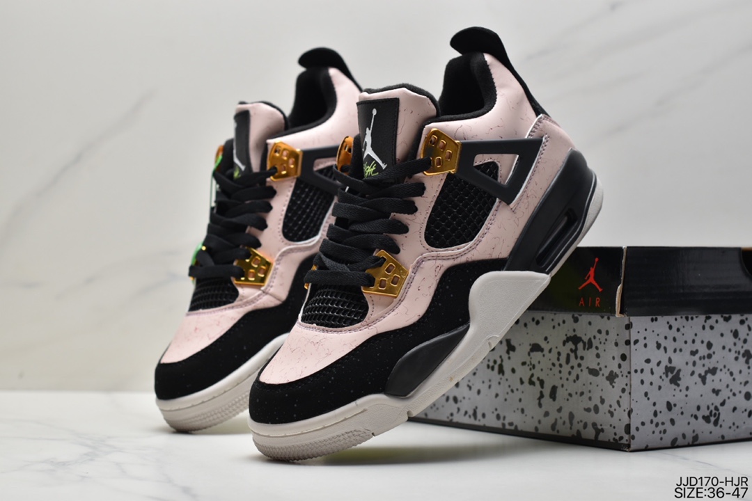 130 Air Jordan 4 Retro OG”Bred”AJ4代中帮复古休闲运动文化篮球鞋
