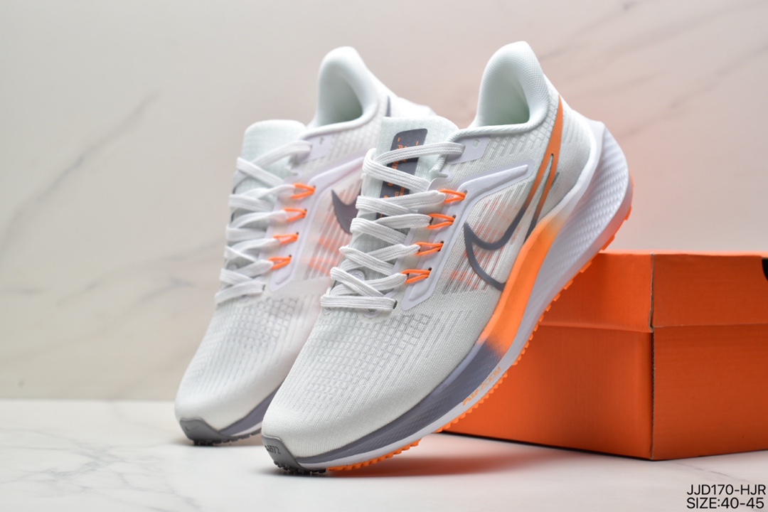 130 真标耐克Nike Zoom Pegasus 39”Sail/Cube Pink” 登月 39代超级飞马涡轮增压马拉松休闲运动慢跑鞋