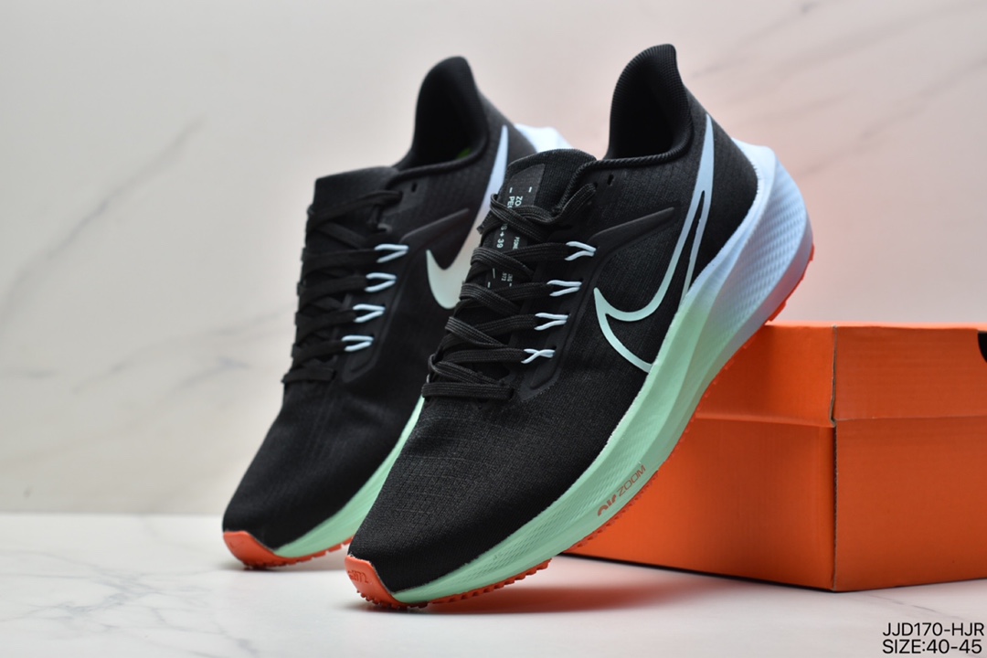 130 真标耐克Nike Zoom Pegasus 39”Sail/Cube Pink” 登月 39代超级飞马涡轮增压马拉松休闲运动慢跑鞋