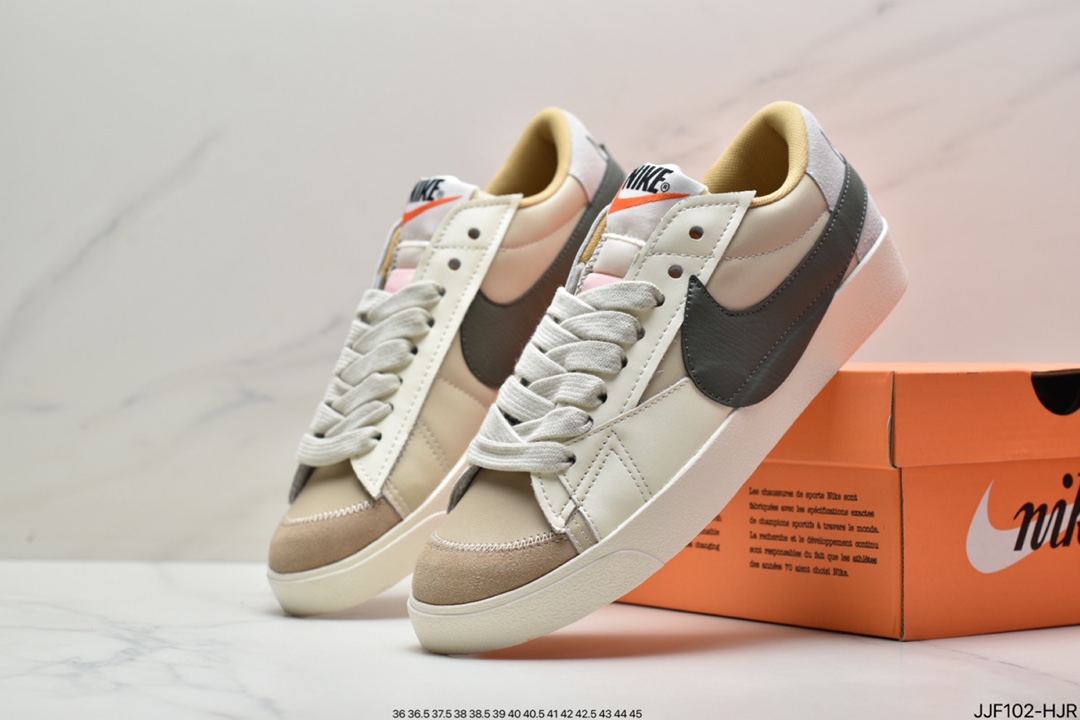 135 耐克NIKE WMNS Blazer Low LX 开拓者高帮百搭休闲运动板鞋DD3111