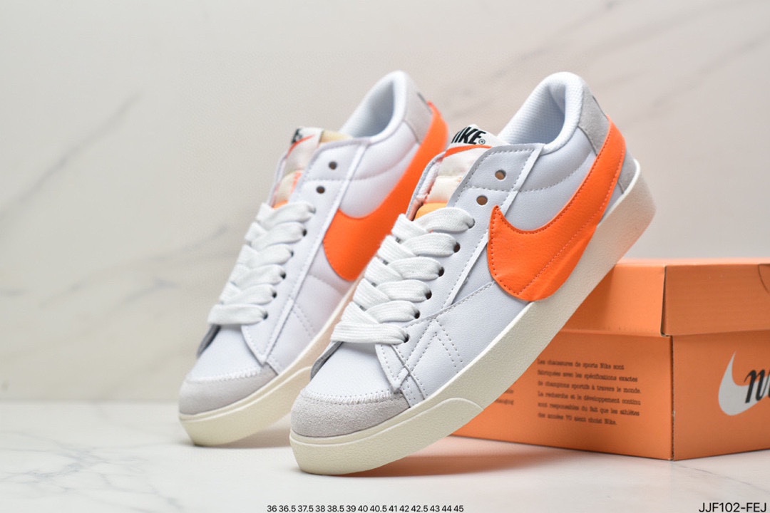 135 耐克NIKE WMNS Blazer Low LX 开拓者高帮百搭休闲运动板鞋DD3111