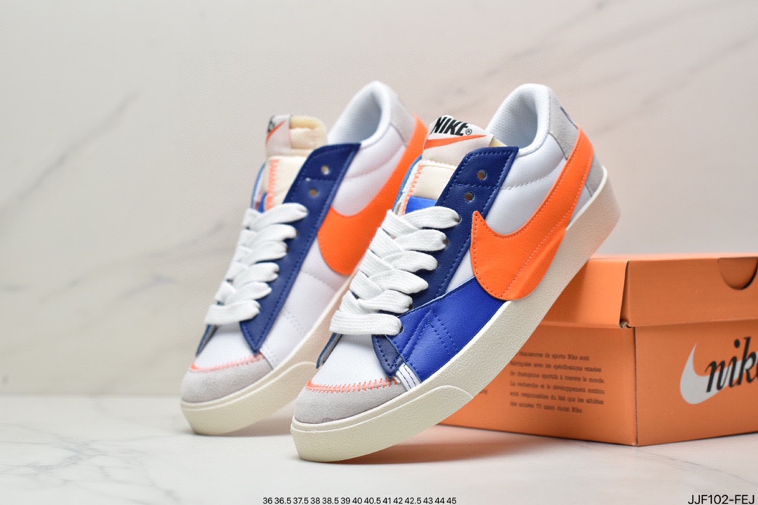 135 耐克NIKE WMNS Blazer Low LX 开拓者高帮百搭休闲运动板鞋DD3111